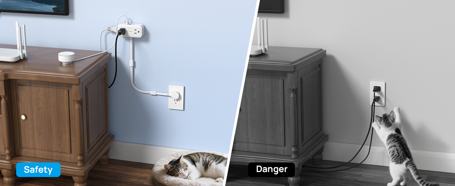 multi plug wall outlet