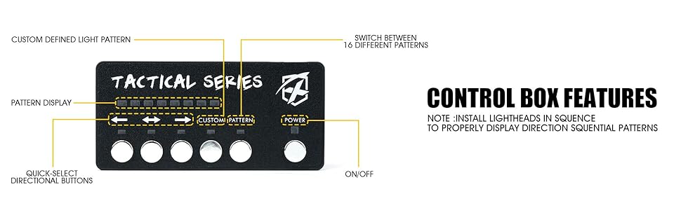 12V-24V Super Bright Red/White 18W 6-LED Warning Emergency Construction Surface Mount
