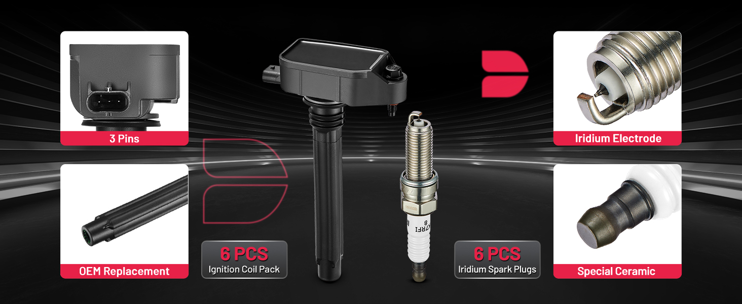 BDFHYK Ignition Coil Pack