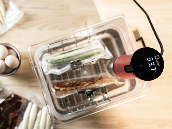 Amazon.co.jp: 低温調理器 真空調理器 スロークッカーbeemyi 24