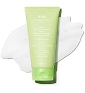 Abib Acne Foam Cleanser Heartleaf Foam 5.07 fl oz / 150 ml | Korean Mild Acidic Daily Face Wash f...