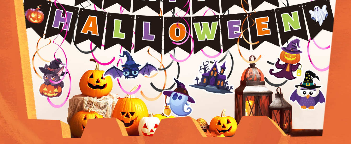 Happy Halloween Banner