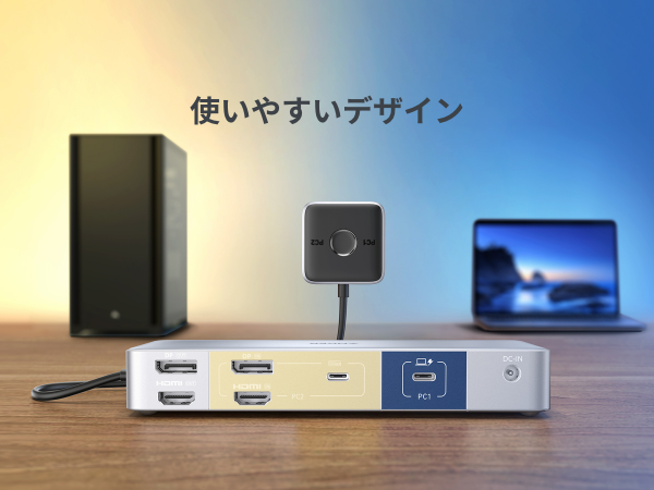 Amazon.co.jp: Anker KVM Switch (Dual 4K, For デスクトップPC