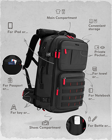 NYLON BACKPACK