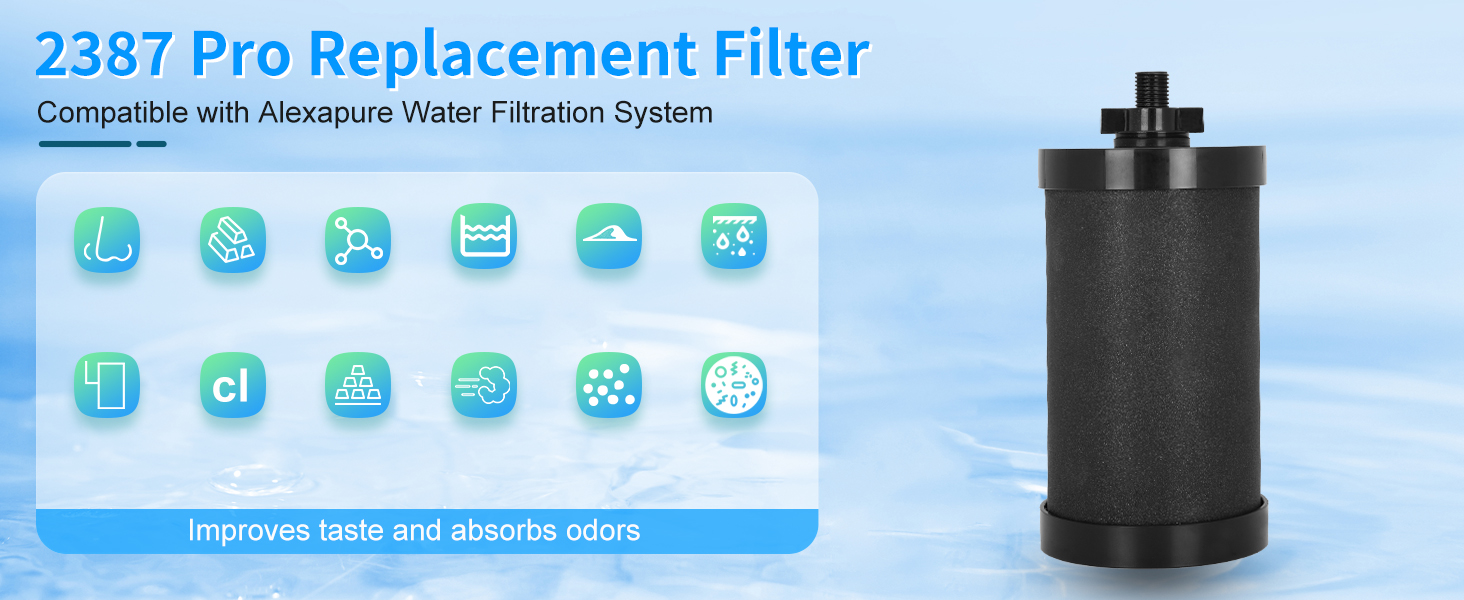 Replacement 2387 Pro Filter