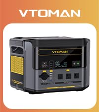 〔おまけつき〕VTOMAN FlashSpeed 1000 828Wh Portable Power Station 1000w | Battery Portable Power