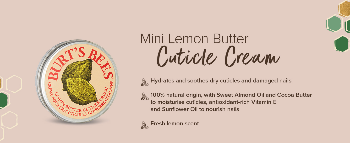 Burt's Bees Giftset for Lip and Hand, Vanilla Lip Balm and Cuticle