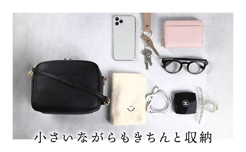 Amazon | LASIEM(ラシエム) ショルダーバッグ ミニショルダー