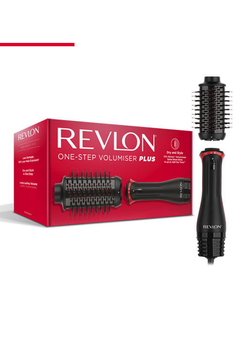 Revlon; One-Step; Volumiser Plus; hair dryers