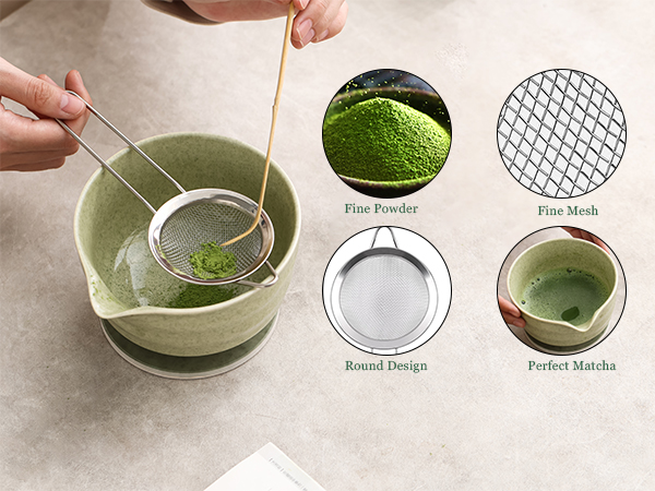 Matcha sifter