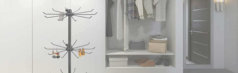 Jewelry Spinner Display Stand-banner