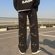 パンツ 2000s daily news gimmik flere pants y2k Y2K assorted pants（その他パンツ）｜centimeter（センチ