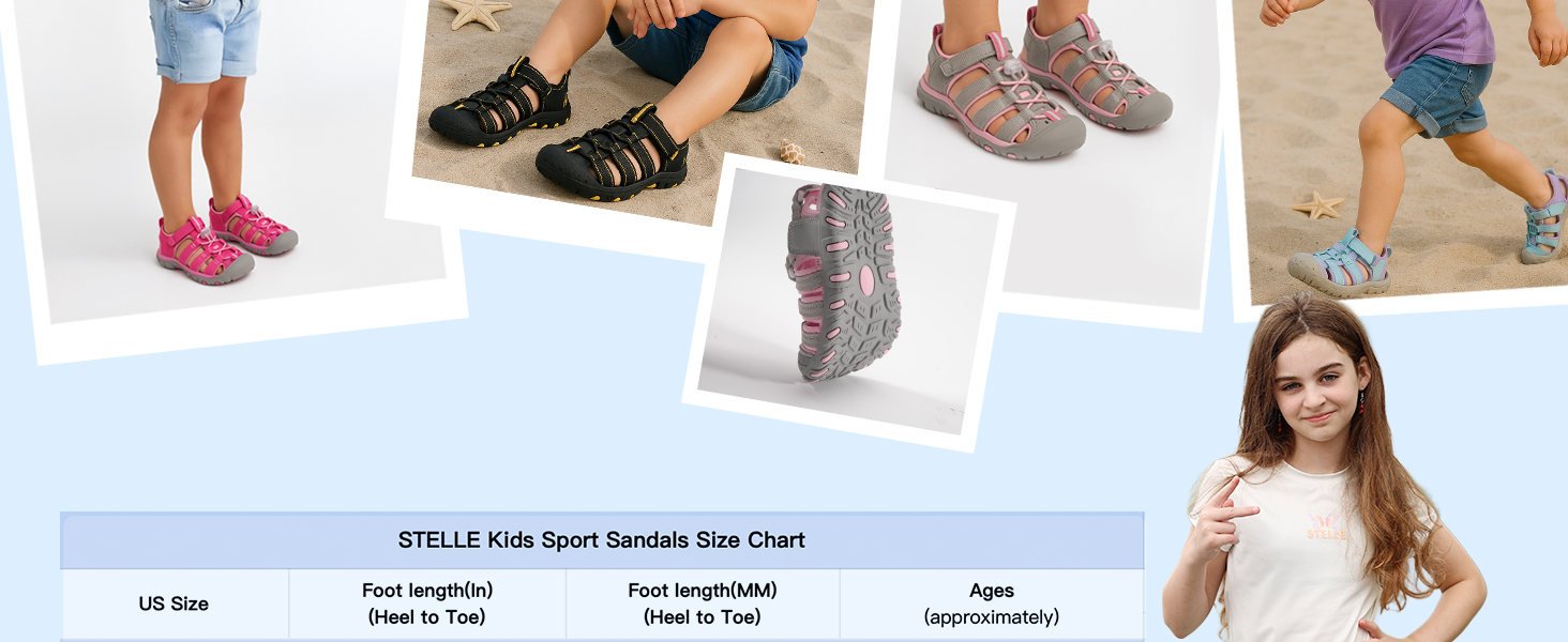 kids sport sandals