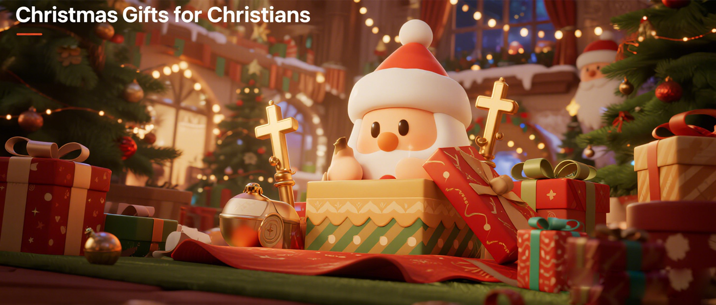 christmas gifts for christians