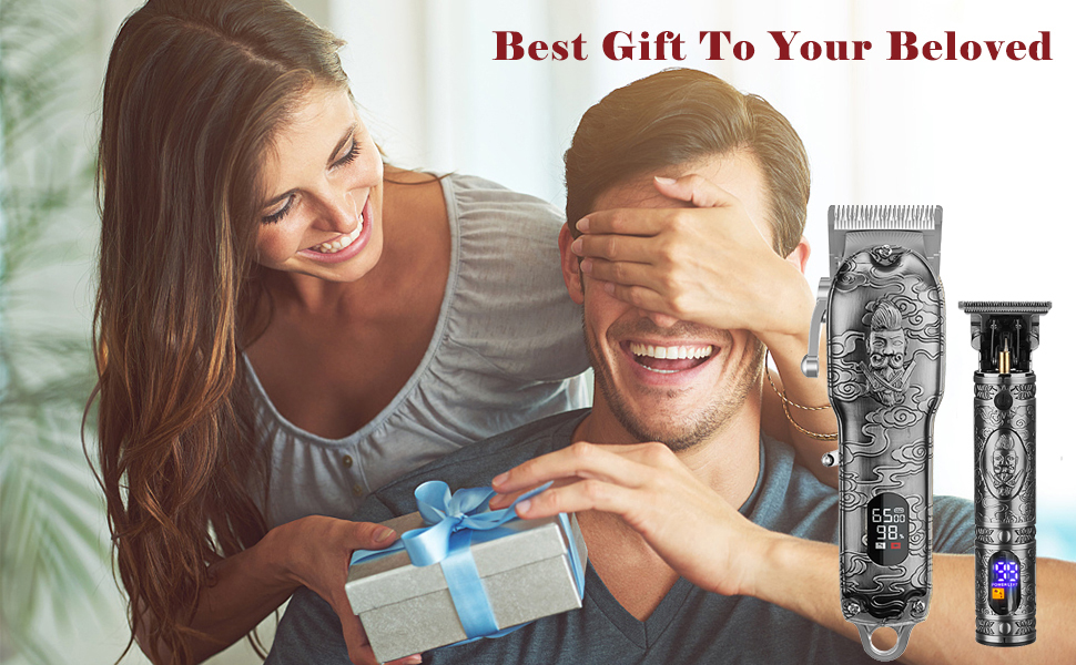 Amazon.co.jp: GSKY 電動バリカン ヒゲトリマー ヘアカッター