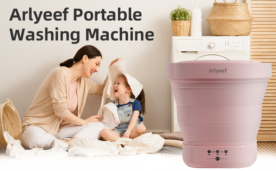Arlyeef Portable Washing Machine