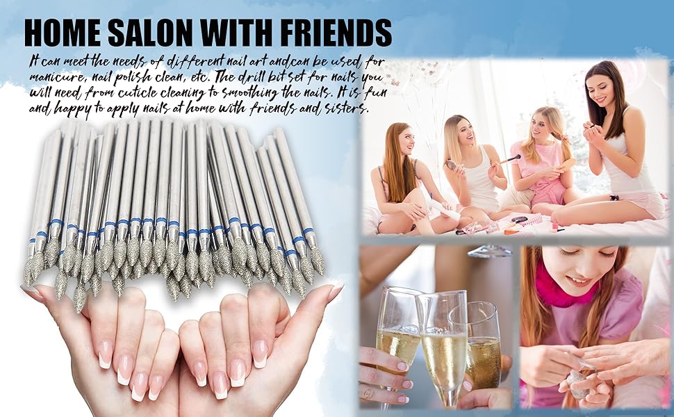 Practical Nail Drill Bits