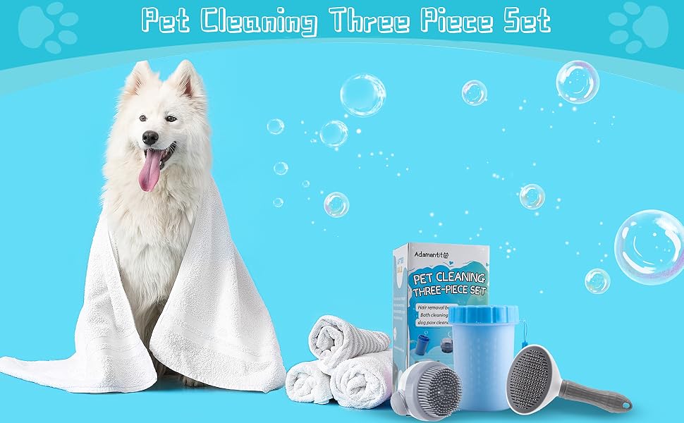 Pet cleaning kit 