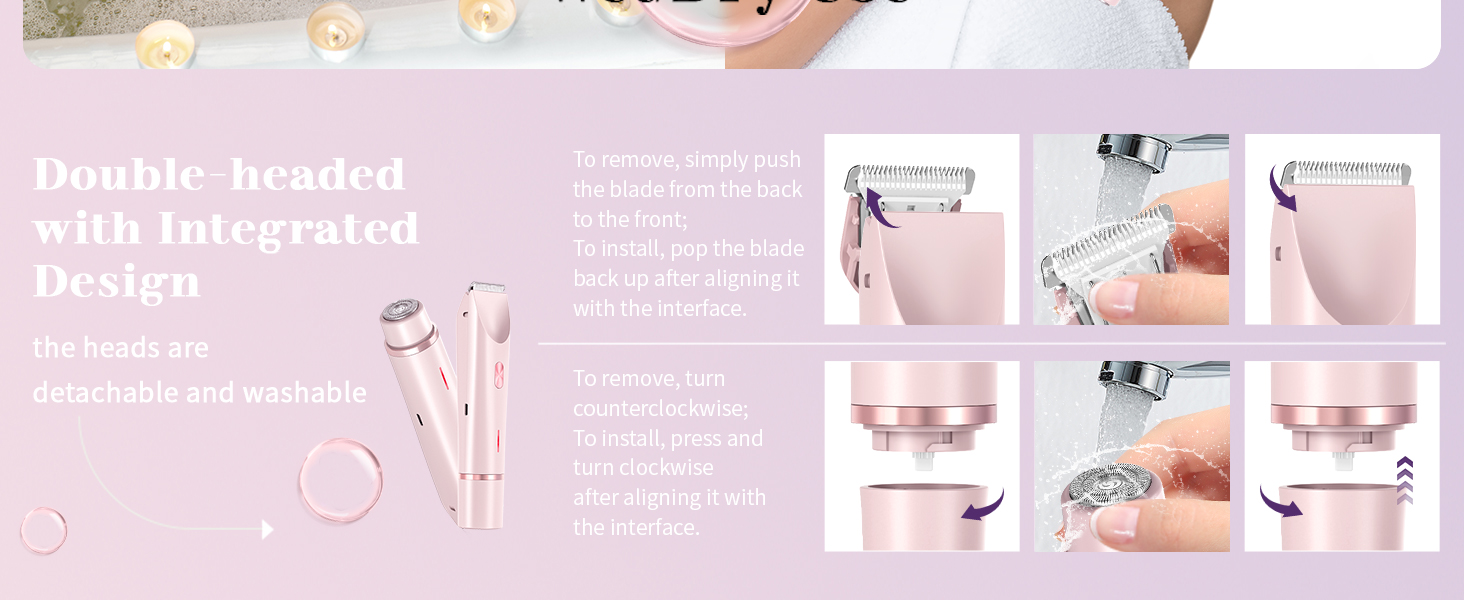 Rechargeable Eletctric Shaver