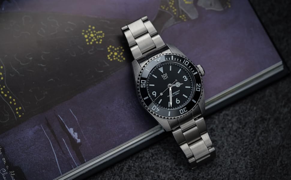 HYAKUICHI 101 015S 38mm ブラック スイープセコンド Amazon.co.jp: [HYAKUICHI 101] No.15S ヒャクイチ 38mm