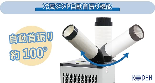 Amazon.co.jp: 【工事不要】広電(KODEN) スポットクーラー 業務