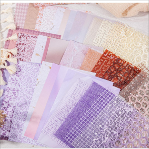 Amazon.com : Diuhofart 90 Sheets Textured Scrapbook Paper