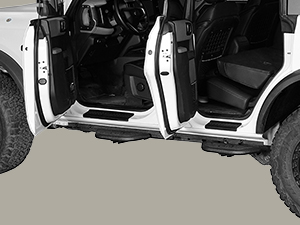 Bronco Running Boards