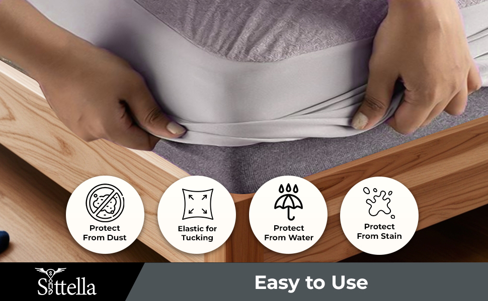 mattress protector full size zipper