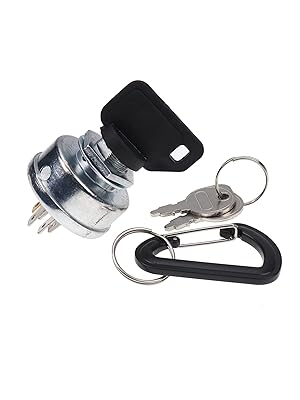 Amazon.com: DVPARTS Starter Ignition Key Switch 128010 1