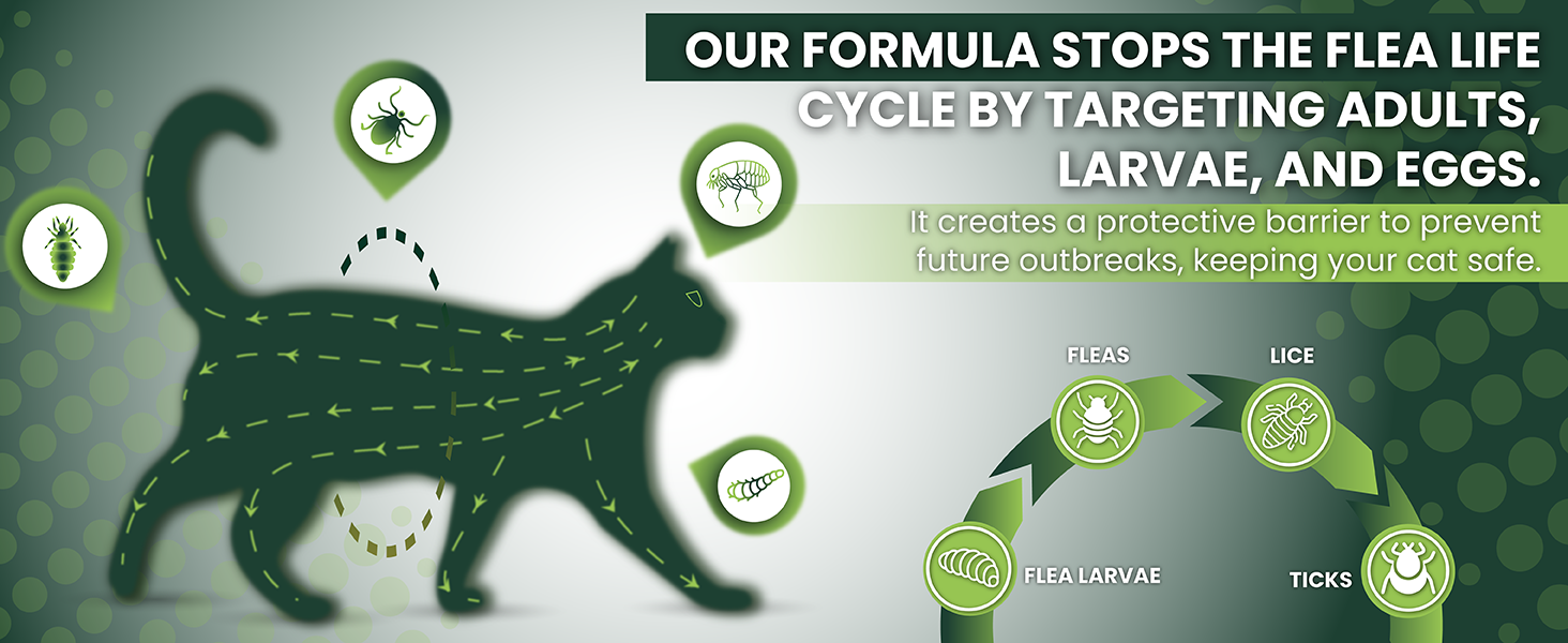 flea and tick prevention for cats