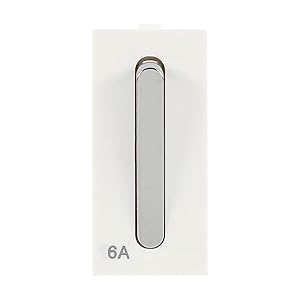 PM Cona (9891) Chrome 1-Way 6A Switch