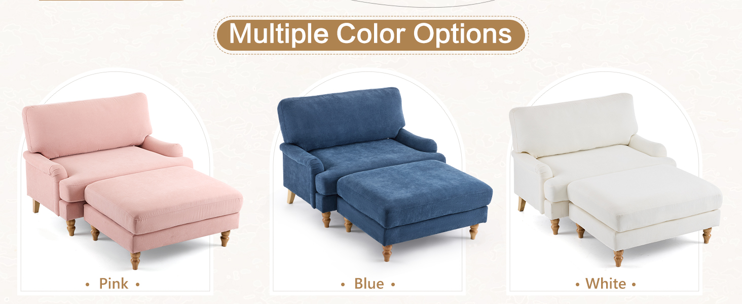 multiple color options