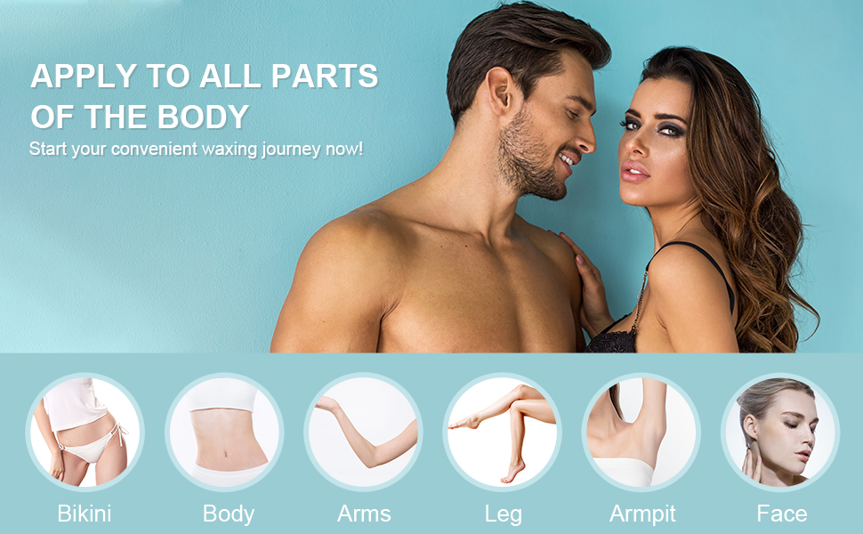 waxing kit for women brazilian wax.wax melt warmer,facial hair removal for women,hair removal.