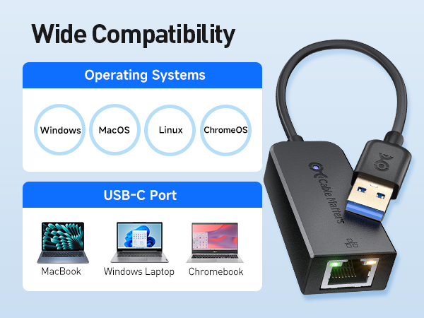 USB to Ethernet Adapter