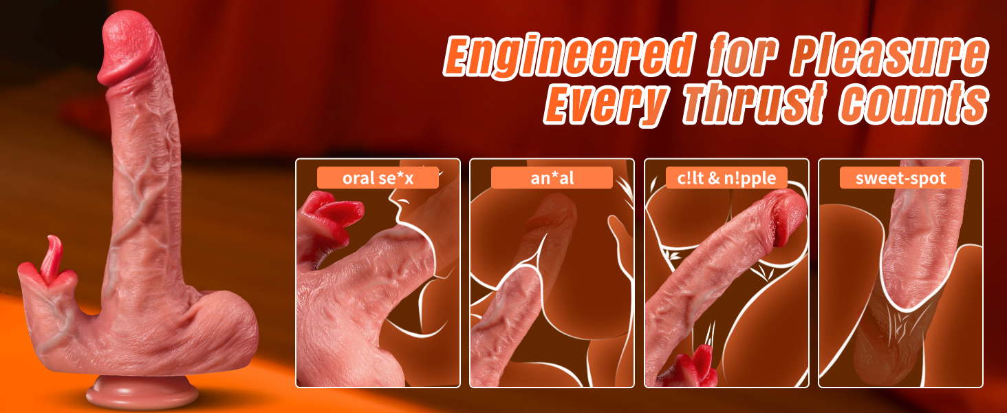 adult toys thrusting dildos