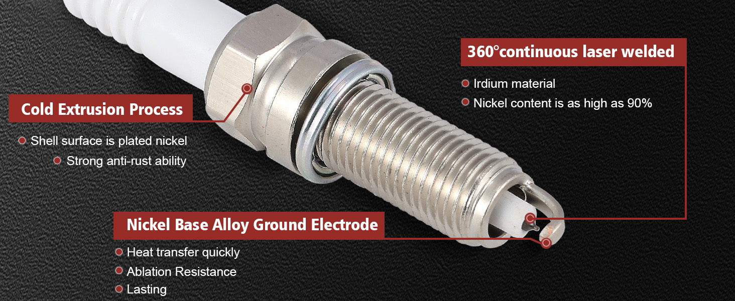 ignition coils and spark plugs