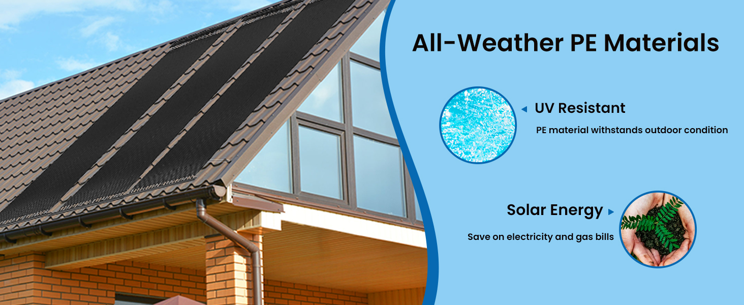 In-Ground/Above-Ground Swimming Pool Heating System