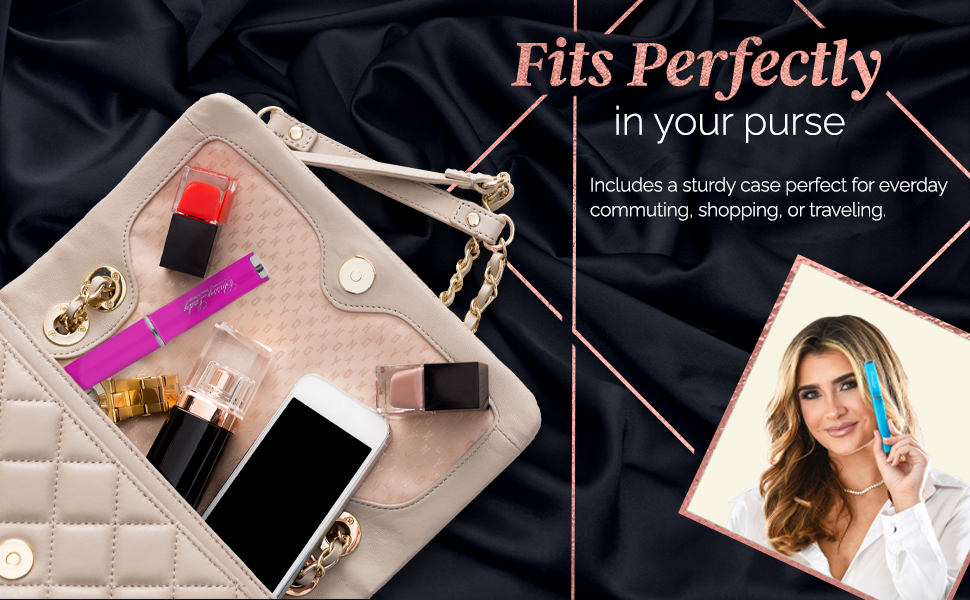 Fits Perfectly in Your Purse - Nail file case inside a purse