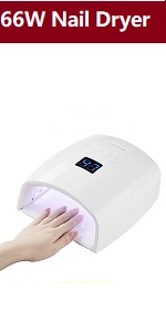 66w nail dryer