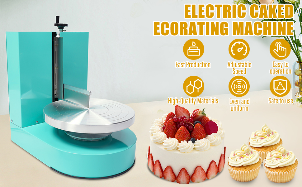 Electric Cake Decorating Machine