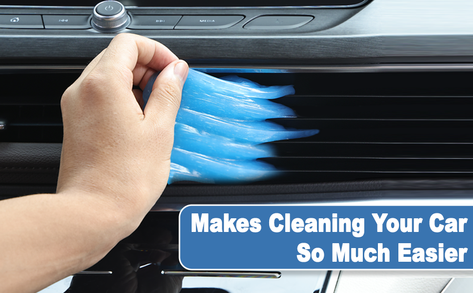 Tessitop Car Cleaning Gel, Detail Tools Car Cleaning Putty