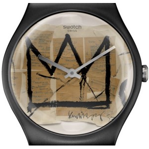 swatch スウォッチ BASQUIAT バスキア SUOZ355 Swatch swatch スウォッチ UNTITLED BY JEAN-MICHEL BASQUIAT