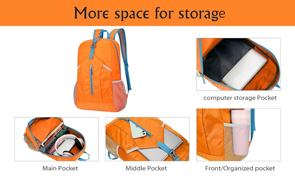 packable backpack