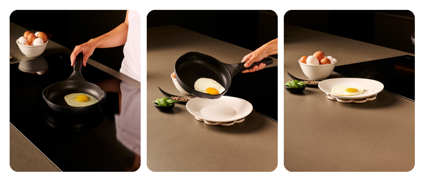 Poêle Antiadhésive 20 cm pour Cuisine Professionnelle Revêtement anti-rayures et anti-adhésif Greblon allemande sans PFO A0d0048e 4570 4e09 8470 D5135682be99. CR0,0,1464,600 PT0 SX1464 V1