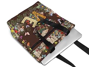 84hoods Book Tote Bag