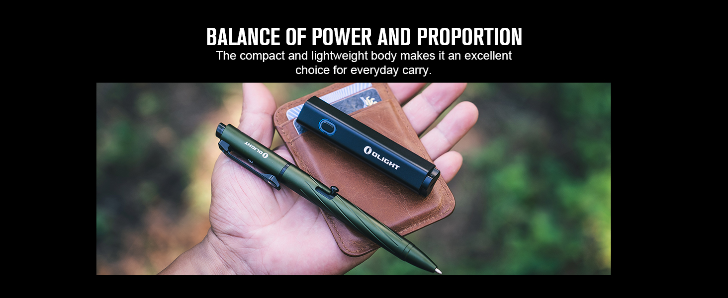 everday carry flashlight