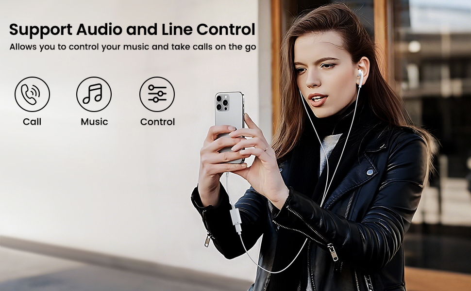 usb c to lightning audio adapter for iPhone 15