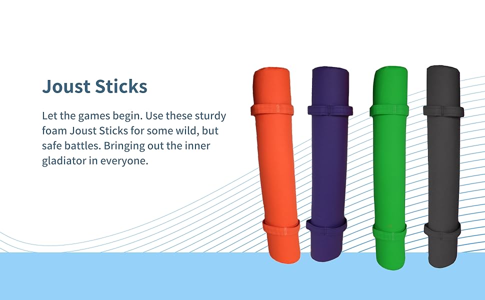 ENVIROLITE Joust Stick Vinyl Covered Foam Joust Stick