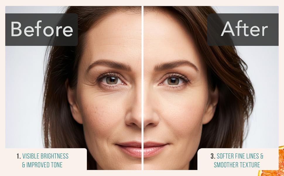 Gentle facial serum for sensitive skin – Helps improve the look of dark spots and uneven tone