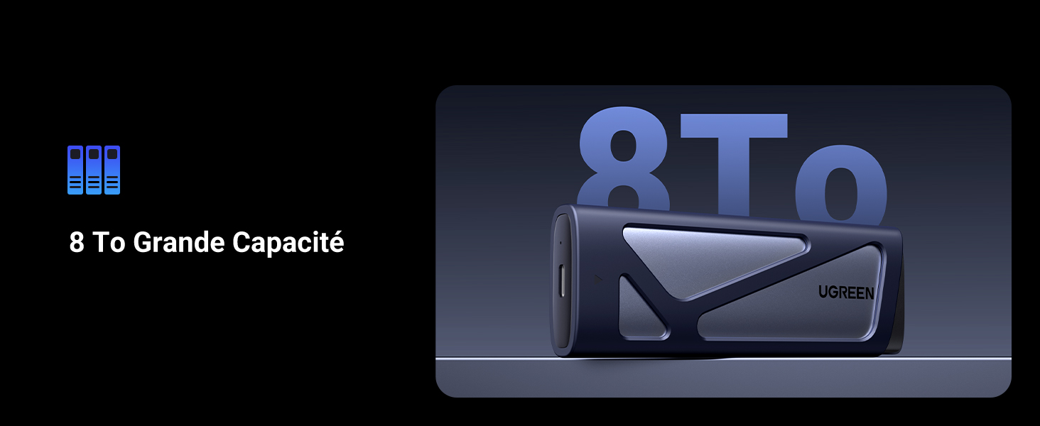 Boîtier M.2 SSD NVMe 10 Gbps